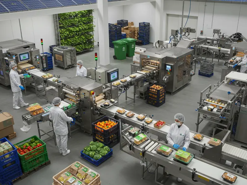 Food Industries Packaging Solutions